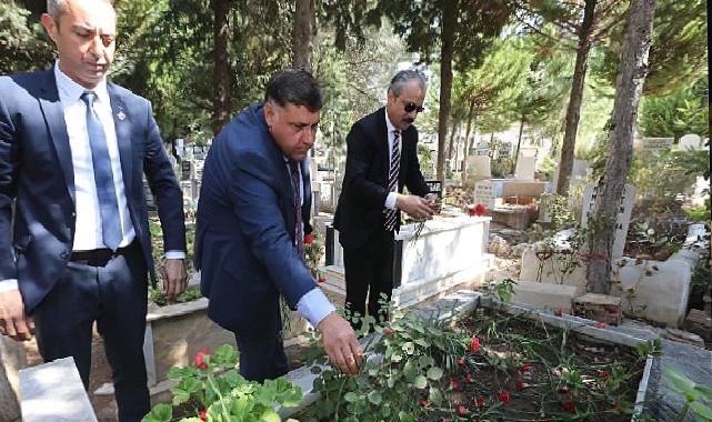 Menderes'te 30 Ağustos'ta Şehitler Unutulmadı