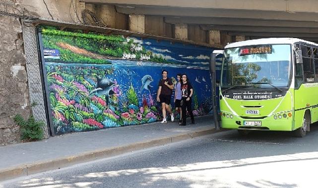 "Kocaeli Güzelleşiyor" İzmit'e görsel zenginlik kattı