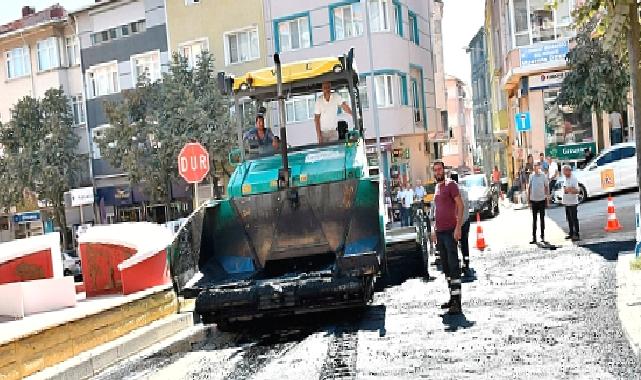 Malkara'da Yenileme çalışmaları hız kesmeden devam ediyor 