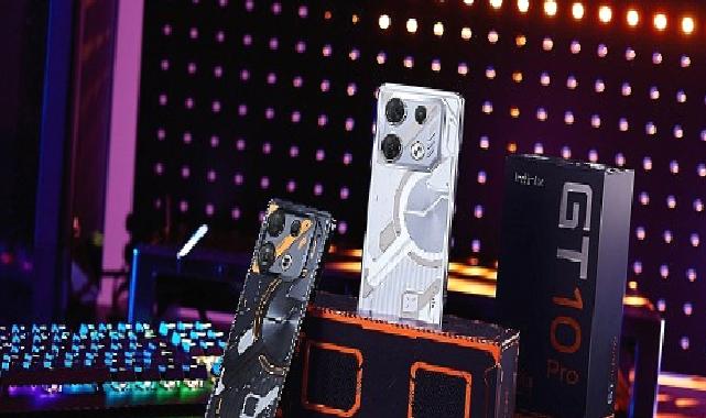 Infinix GT 10 Pro üstün oyun performansı ve Cyberpunk tasarımı ile geliyor