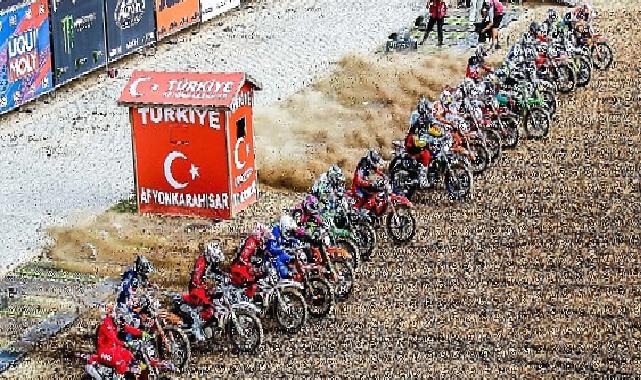 Şampiyonların yarışı MXGP Türkiye başlıyor