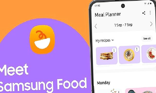 Samsung, Yapay Zeka Destekli, Kişiselleştirilmiş Yemek Tarifi Hizmeti Samsung Food'un Global Lansmanını Yaptı