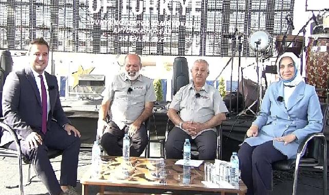 Afyon Valisi Kübra Güran Yiğitbaşı, Afyon Belediye Başkanı Mehmet Zeybek ve Türkiye Motosiklet Federasyonu Asbaşkanı Mehmet Nedim Akülke D-Smart Ekranlarında Yayınlanan "Haftanın Konuğu" Programına Konuk Oldular