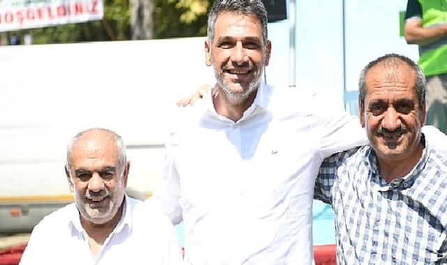 Başkan Kocaman Geredeliler pikniğine katıldı