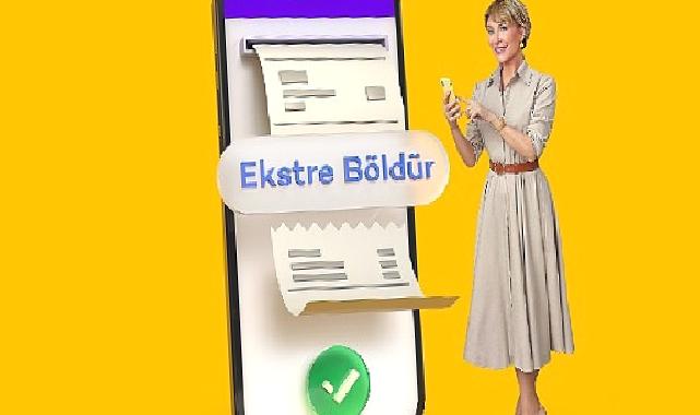 Axess'in Ekstre Böldür Özelliği İle Ekstra Rahat Et