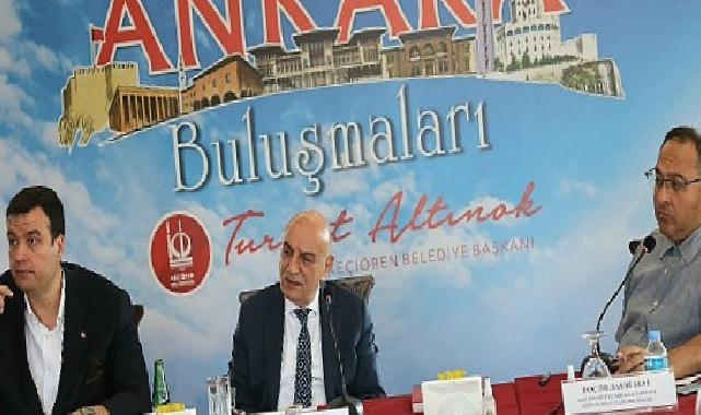 "Ankara Buluşmaları"nda Başkent'in ulaşım sorunlarına çözüm arandı