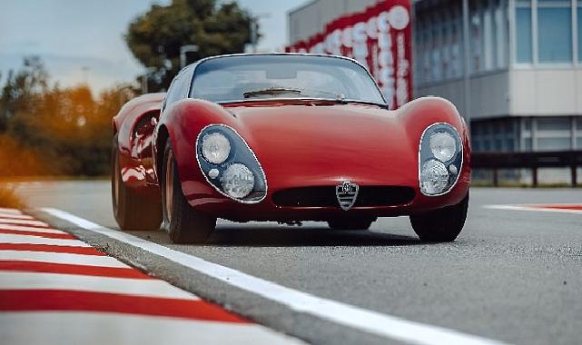 Alfa Romeo'dan Yeni Özel Seri: 33 Stradale