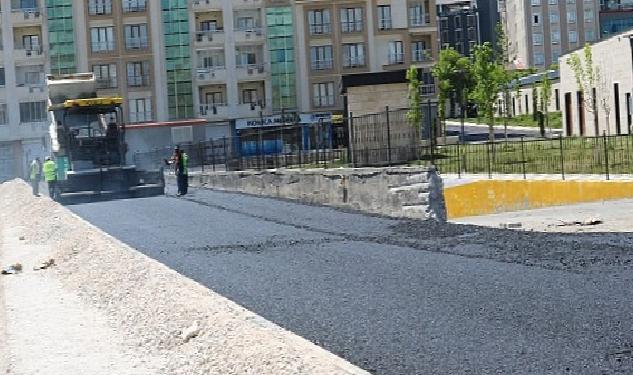 Beşyol Millet Bahçesi Yolu Asfaltlandı