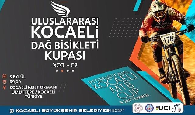 Kocaeli'de Uluslararası Dağ Bisikleti Kupası heyecanı