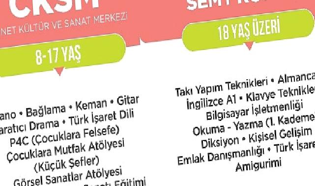 Küçükçekmece Belediyesi Eğitim Akademisi yeni dönem kayıtları başladı