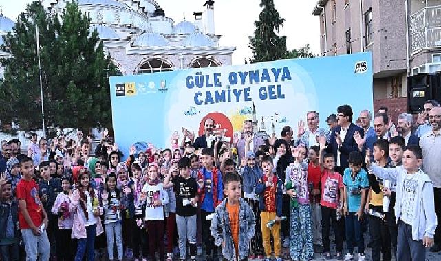 Başkan Altay: "Güle Oynaya Camiye Gel Projemiz Bu Yıl Da Başarıyla Tamamlandı"