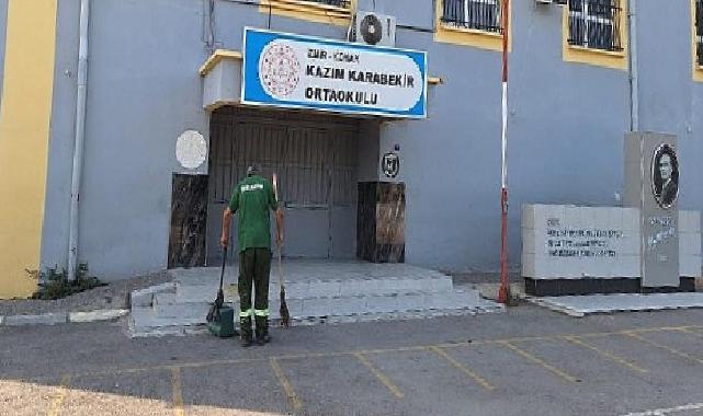 Konak'ın okulları yeni eğitim dönemine hazır