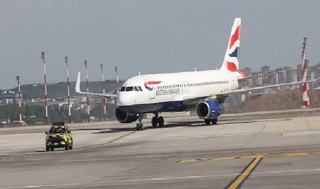 Sabiha Gökçen Havalimanı'ndan British Airways ile Londra uçuşları başladı