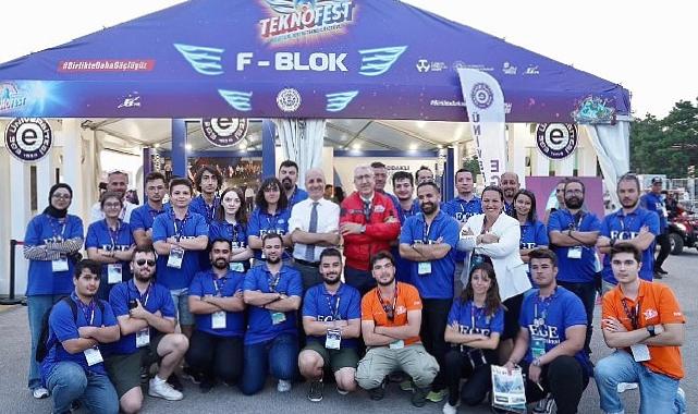 Ege Üniversitesinden TEKNOFEST - Ankara çıkarması