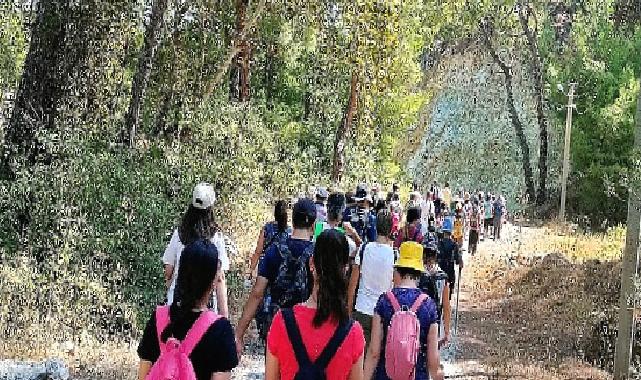 Yeşilçam yolunda doğa yürüyüşü