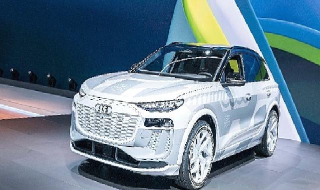 Audi'nin elektromobilite yolculuğunun yeni üyeleri IAA Münih 2023'te