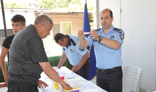 Bayraklı'da kurban satış yerleri kura ile belirlendi