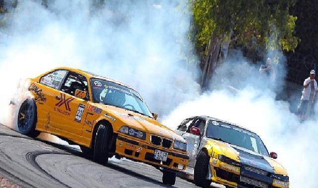 Drift Heyecanı İzmir Park'ta Yaşandı