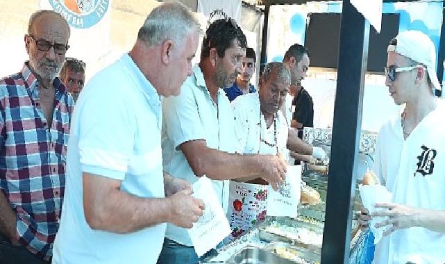 Aliağa'da Balık Ekmek Şenliği