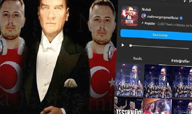 Mahmut Görgen'in "NUTUK" Şarkısı Instagram'da Viral Oldu!