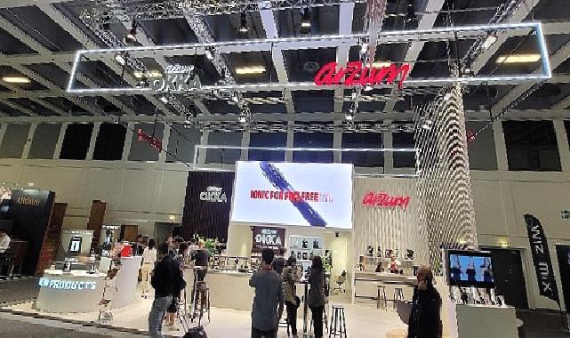 Arzum, IFA Berlin 2023'te tanıttığı ürünlerle Avrupa'daki ayak izini büyütecek