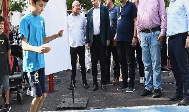 Osmangazi'de parkları çocuklar tasarlıyor