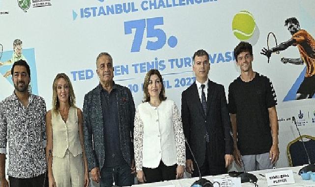 "75. İstanbul Challenger - TED Open" Uluslararası Tenis Turnuvası başladı