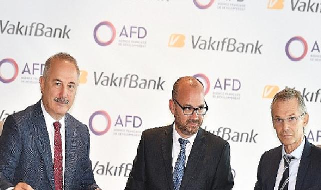 AFD'den VakıfBank'a 100 milyon euro ilave kaynak