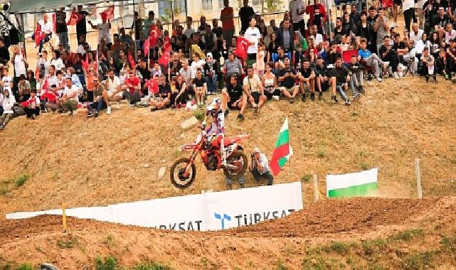 MXGP Türkiye rekorlarla tamamlandı