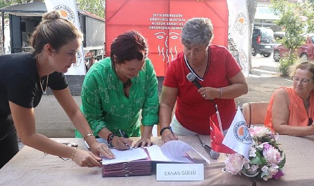 Karaburun'da Kadının Hak  'Devrimi'