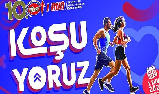 10. Eker I Run ile "Koşuyoruz"