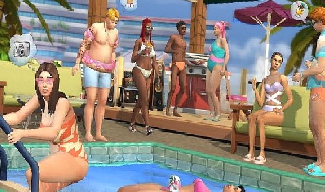 The Sims 4'e Havuz Keyfi Ve Modern Eşyalar Geliyor!