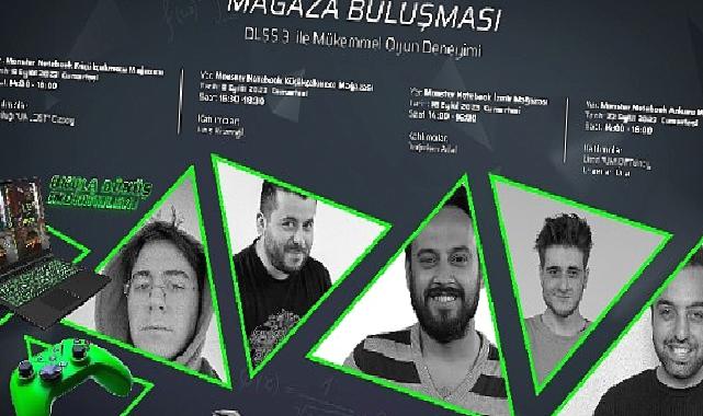 Monster x GeForce RTX Mağaza Buluşmaları başlıyor!