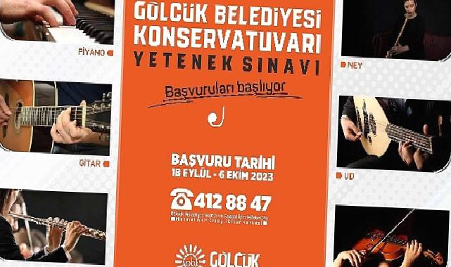 Gölcük Belediyesi Konservatuarı'na başvurular başlıyor