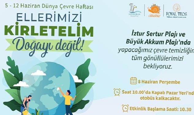 Seferihisar'da doğa için gönüllü seferberlik