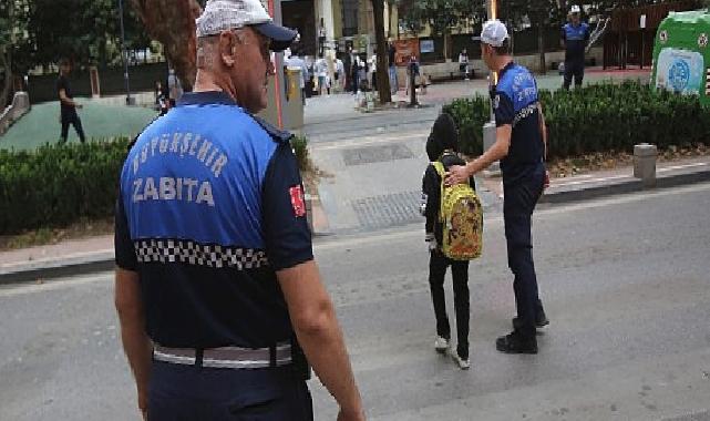 Okulların ilk gününde Büyükşehir Zabıtası görev başında olacak