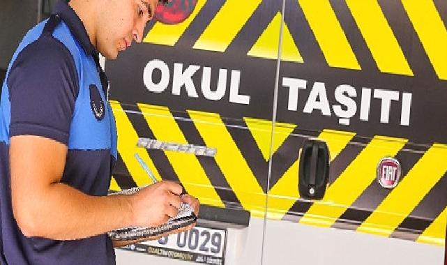 Nevşehir'de okul servisleri denetlendi