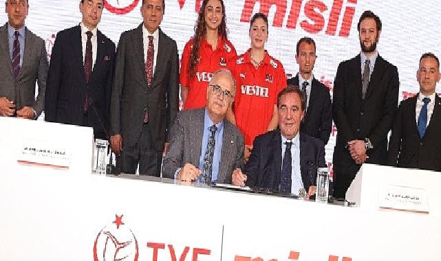 Misli, A Milli Kadın Voleybol Takımı ve Sultanlar Ligi Resmi Sponsoru oldu