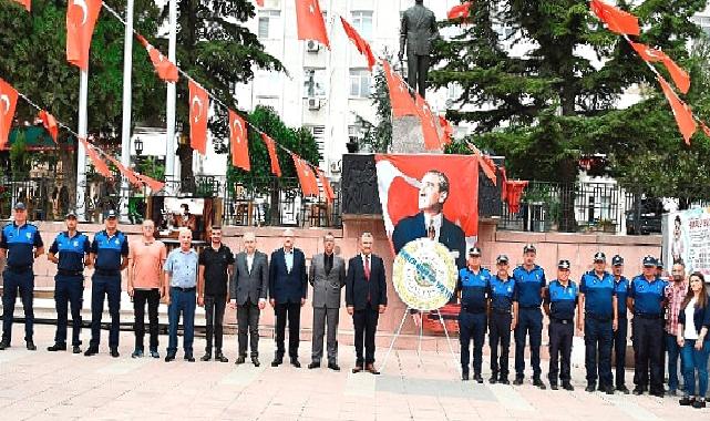 Zabıta Teşkilatının 197. Kuruluş Yıl Dönümü Kutlandı