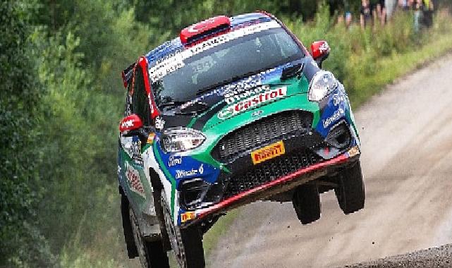 Castrol Ford Team Türkiye WRC Akropol Rallisi'nde start almaya hazırlanıyor