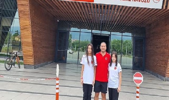 Nevşehir Belediyesi Gençlik ve Spor Kulübü Sutopu Takımı Sporcularına Milli Davet