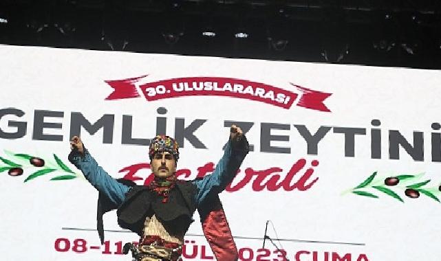 30. Uluslararası Gemlik Zeytini Festivali