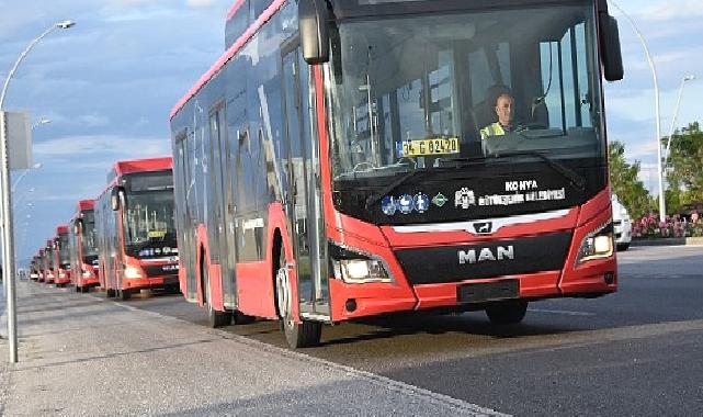 Konya Büyükşehir'den yeni Eğitim-Öğretim yılı için toplu ulaşımda düzenleme