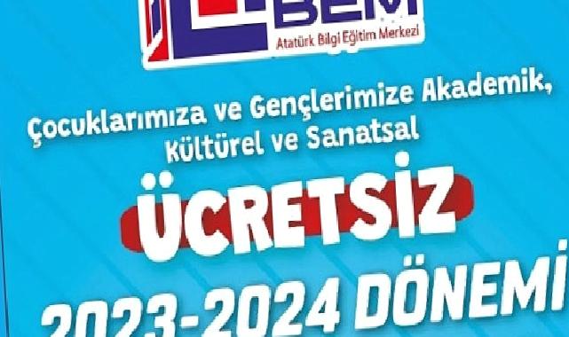 Atatürk Bilgi Eğitim Merkezi (ATABEM) 2023-2024 Dönemi kurs kayıtları başlıyor