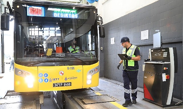 İETT'nin sefer gerçekleştirme oranı yüzde 98'in üzerine çıktı