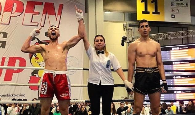 Dünya Kick Boks Şampiyonası'nda Avcılar Rüzgarı