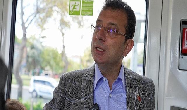 İmamoğlu'ndan 'Metro Sabotajcıları'na: Yasal İşlem Yürütüyoruz