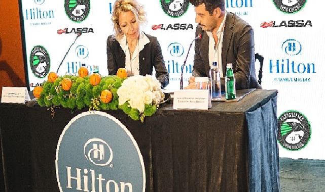 Hilton Istanbul Maslak, Darüşşafaka Lassa Basketbol Takımı ile iş birliğini yeni sezonda da sürdürüyor!