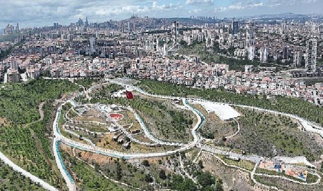 Çankaya'nın dev parkı Bademlidere Cumhuriyet Parkı açıldı