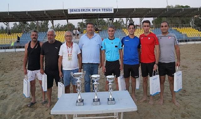 Plaj futbolunun şampiyonu Seferihisar Cittaslow